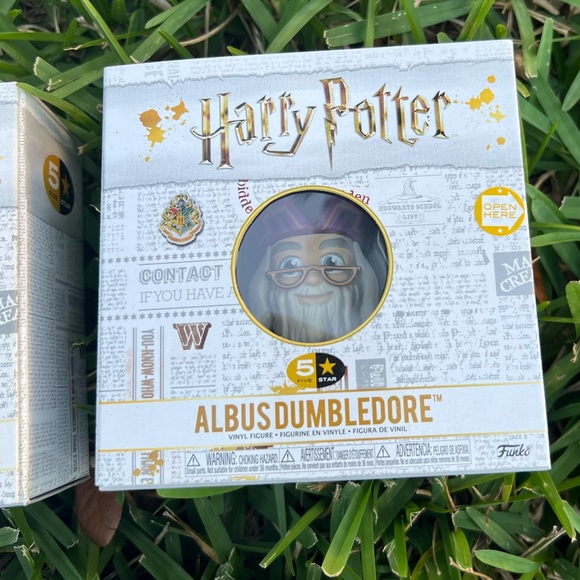 Harry Potter Funko Complete Set of 5 - Picture 4 of 12